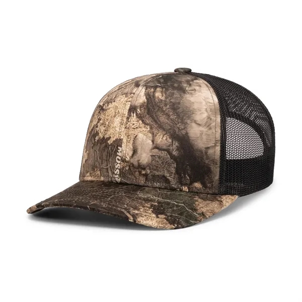 Camo Snapback Trucker Cap - Camo Snapback Trucker Cap - Image 15 of 18