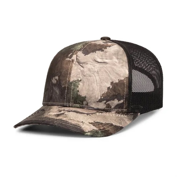 Camo Snapback Trucker Cap - Camo Snapback Trucker Cap - Image 16 of 18