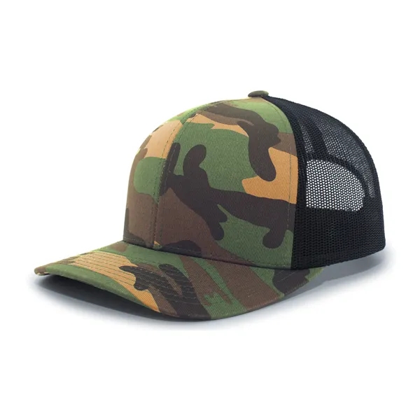Camo Snapback Trucker Cap - Camo Snapback Trucker Cap - Image 18 of 18