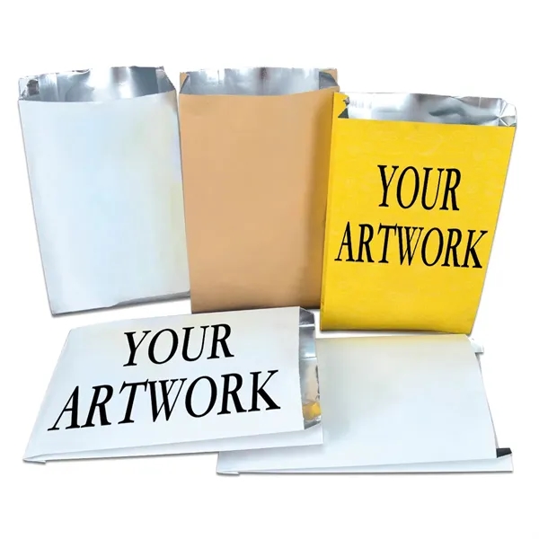 Paper Foil Bag - Paper Foil Bag - Image 0 of 3