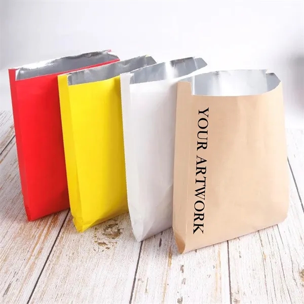 Paper Foil Bag - Paper Foil Bag - Image 1 of 3