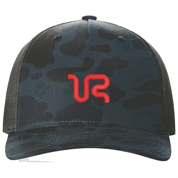 Richardson 112PFP Snapback Trucker Hat w/Leatherette Patches - Richardson 112PFP Snapback Trucker Hat w/Leatherette Patches - Image 0 of 36