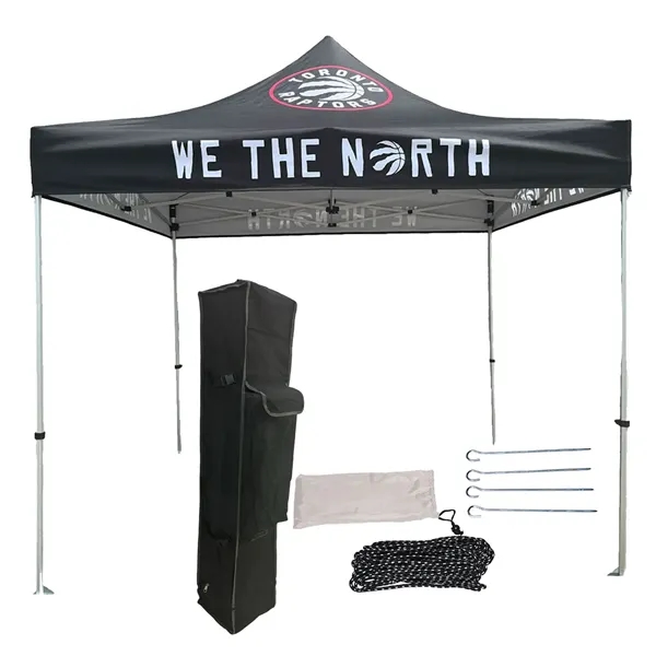 10' Premium Sublimated Tent Kit - 10' Premium Sublimated Tent Kit - Image 28 of 29