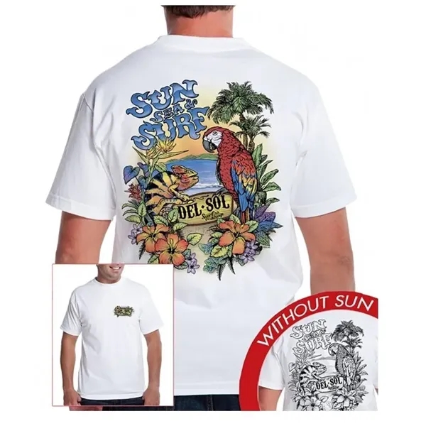 UV Color Changing T-Shirt - UV Color Changing T-Shirt - Image 1 of 1