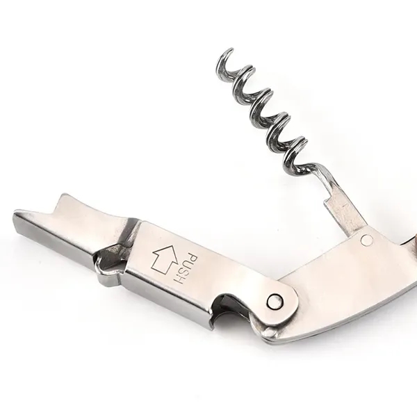 Wine Bottle Opener with Rosewood - Wine Bottle Opener with Rosewood - Image 3 of 3