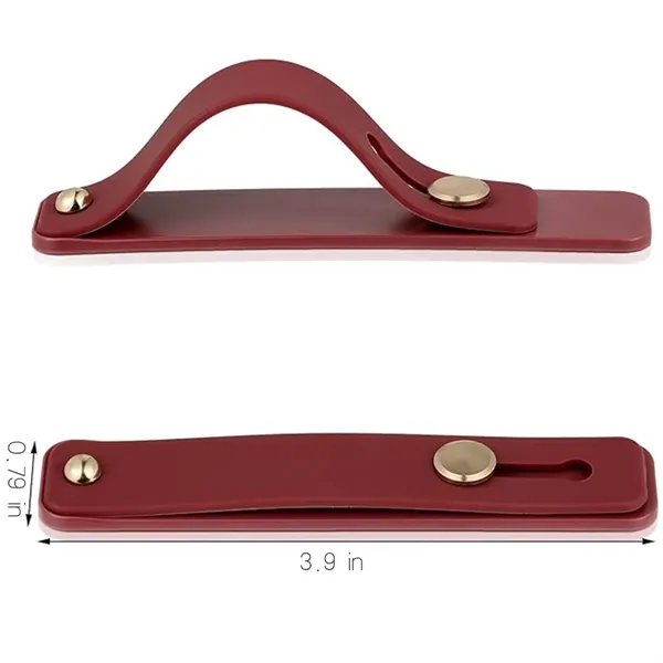 Telescopic Phones Grip Holder Stand W/ Finger Strap - Telescopic Phones Grip Holder Stand W/ Finger Strap - Image 1 of 5