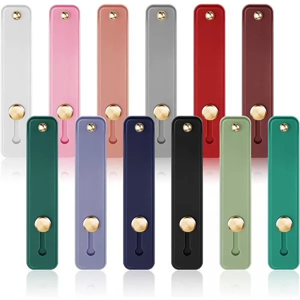 Telescopic Phones Grip Holder Stand W/ Finger Strap - Telescopic Phones Grip Holder Stand W/ Finger Strap - Image 2 of 5