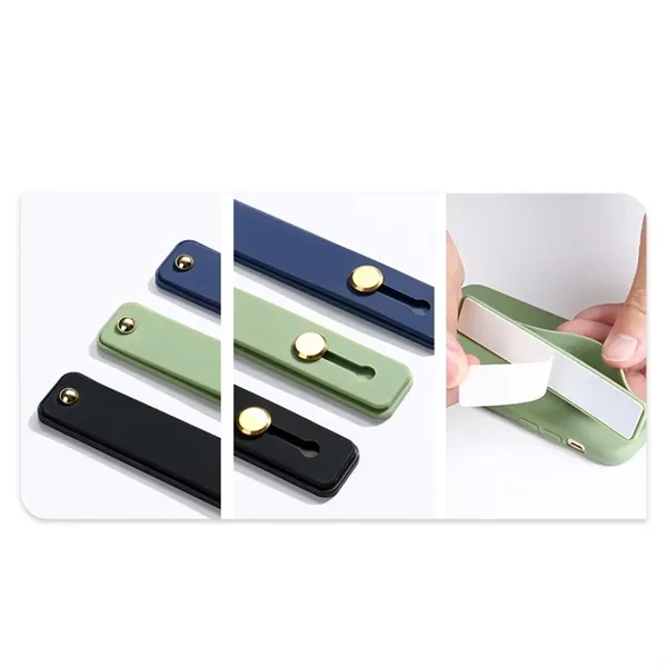 Telescopic Phones Grip Holder Stand W/ Finger Strap - Telescopic Phones Grip Holder Stand W/ Finger Strap - Image 3 of 5