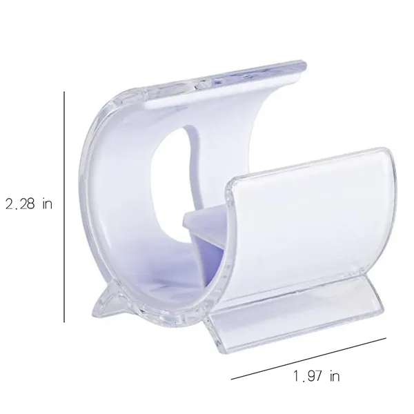 Innovation Double Layer Clam Cell Phone Tablet Holder Stands - Innovation Double Layer Clam Cell Phone Tablet Holder Stands - Image 1 of 3