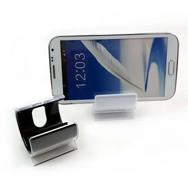 Innovation Double Layer Clam Cell Phone Tablet Holder Stands - Innovation Double Layer Clam Cell Phone Tablet Holder Stands - Image 2 of 3