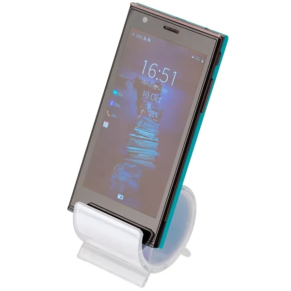 Innovation Double Layer Clam Cell Phone Tablet Holder Stands - Innovation Double Layer Clam Cell Phone Tablet Holder Stands - Image 3 of 3