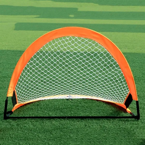 Foldable Pop-up Curved Football Net - Foldable Pop-up Curved Football Net - Image 1 of 3