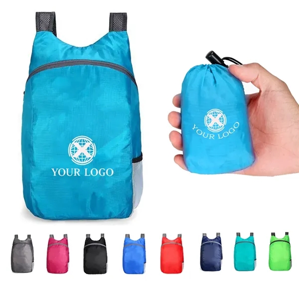 50 MOQ Light Weight Hiking Foldable Sports Backpack - 50 MOQ Light Weight Hiking Foldable Sports Backpack - Image 0 of 2