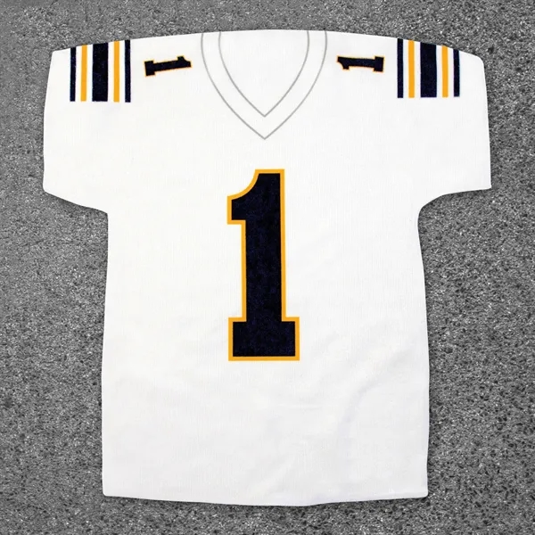 Jersey shape Microfiber Towel With Logo - Jersey shape Microfiber Towel With Logo - Image 2 of 4