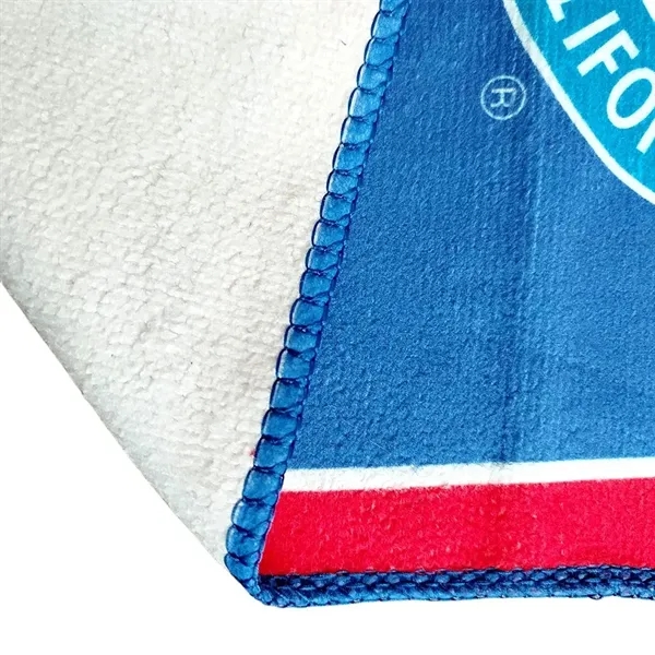 Jersey shape Microfiber Towel With Logo - Jersey shape Microfiber Towel With Logo - Image 4 of 4