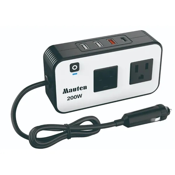 200W Car Power Inverter - 200W Car Power Inverter - Image 1 of 1