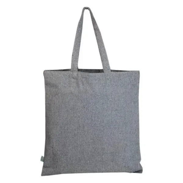 Q-Tees - Sustainable Canvas Bag - Q-Tees - Sustainable Canvas Bag - Image 0 of 2