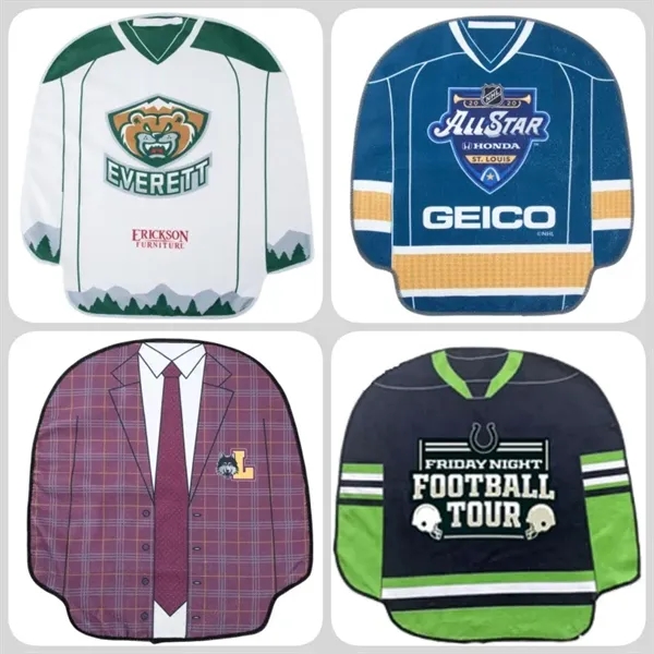 Sublimation Microfiber Rally Towel - Sublimation Microfiber Rally Towel - Image 2 of 4