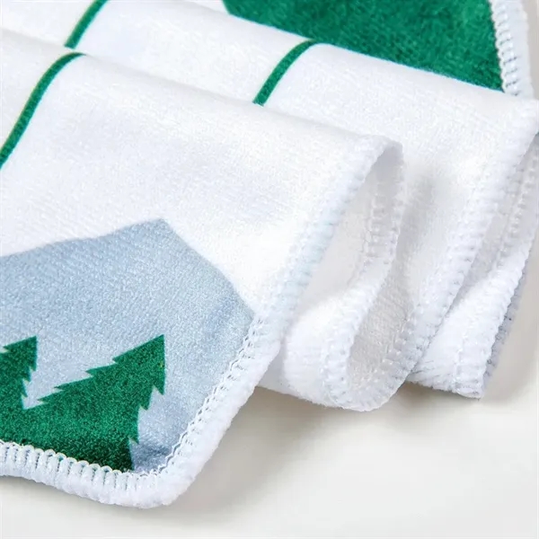 Sublimation Microfiber Rally Towel - Sublimation Microfiber Rally Towel - Image 4 of 4