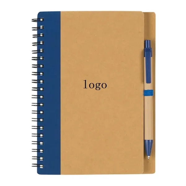 Recycled Notebook w/ Pen - Recycled Notebook w/ Pen - Image 0 of 0