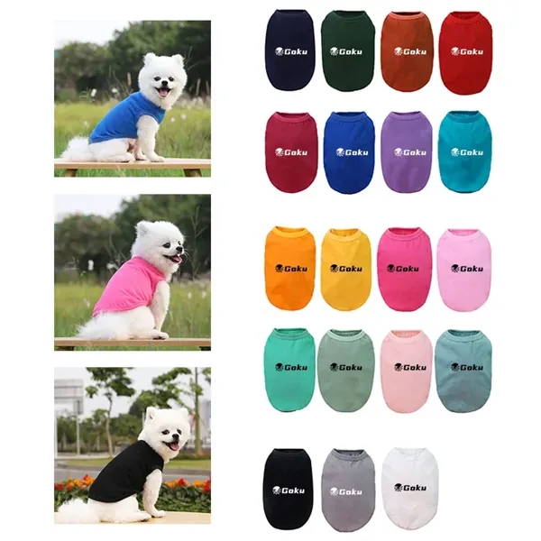 Dog Cotton Vest Coat - Dog Cotton Vest Coat - Image 0 of 4