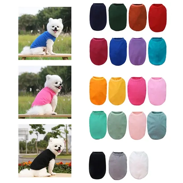 Dog Cotton Vest Coat - Dog Cotton Vest Coat - Image 1 of 4