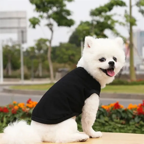 Dog Cotton Vest Coat - Dog Cotton Vest Coat - Image 3 of 4