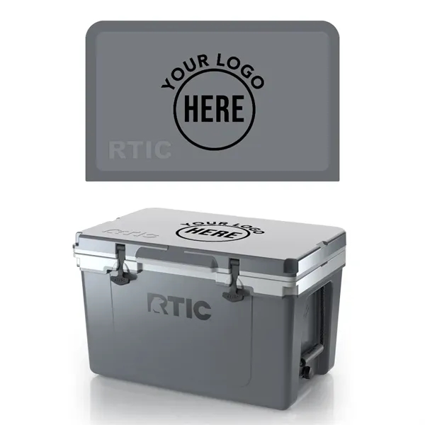 RTIC 52 Quart Ultra-Light Hard Cooler, Dark & Cool Grey - RTIC 52 Quart Ultra-Light Hard Cooler, Dark & Cool Grey - Image 0 of 0