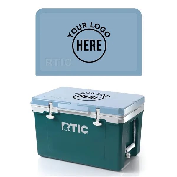 RTIC 52 Quart Ultra-Light Hard Cooler, Deep Harbor/RTIC Ice - RTIC 52 Quart Ultra-Light Hard Cooler, Deep Harbor/RTIC Ice - Image 0 of 0