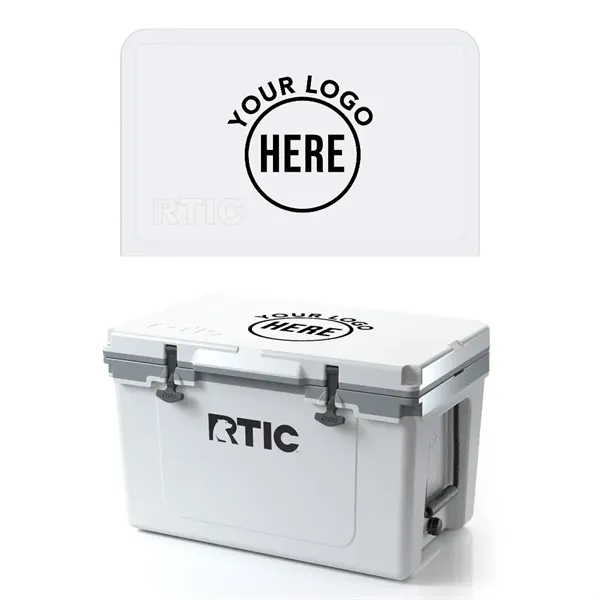 RTIC 52 Quart Ultra-Light Hard Cooler, White & Grey - RTIC 52 Quart Ultra-Light Hard Cooler, White & Grey - Image 0 of 0