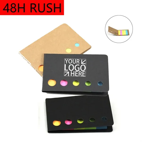 Colorful Mini Eco-friendly Notepad - Colorful Mini Eco-friendly Notepad - Image 0 of 3