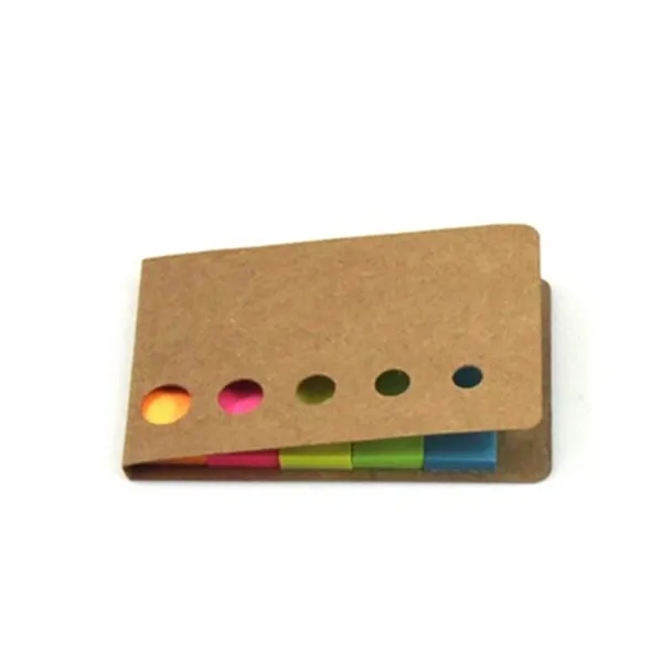 Colorful Mini Eco-friendly Notepad - Colorful Mini Eco-friendly Notepad - Image 2 of 3