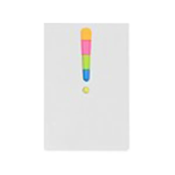 Colorful Padnots w/ Sticky Notes & Flags Sets - Colorful Padnots w/ Sticky Notes & Flags Sets - Image 1 of 5