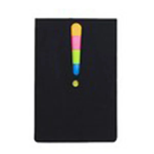 Colorful Padnots w/ Sticky Notes & Flags Sets - Colorful Padnots w/ Sticky Notes & Flags Sets - Image 2 of 5