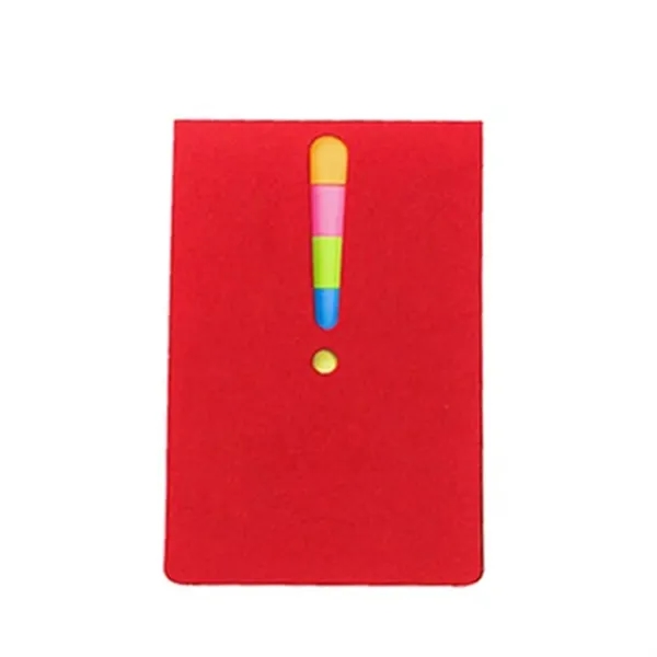 Colorful Padnots w/ Sticky Notes & Flags Sets - Colorful Padnots w/ Sticky Notes & Flags Sets - Image 4 of 5