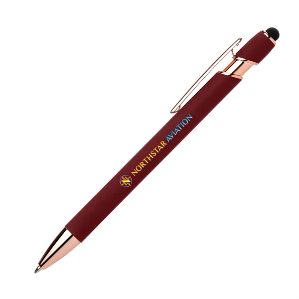 Ellipse Gel Softy Rose Gold w/Stylus - ColorJet - Ellipse Gel Softy Rose Gold w/Stylus - ColorJet - Image 2 of 6