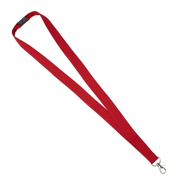 Custom Blank Lanyard w/Breakaway - lobster claw