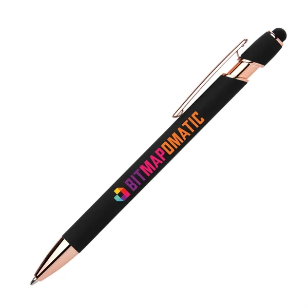 Custom Ellipse Gel Softy Rose Gold w/Stylus