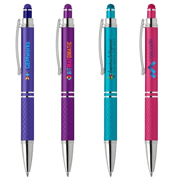 Phoenix Softy Jewel Pen w/ Stylus - ColorJet - Phoenix Softy Jewel Pen w/ Stylus - ColorJet - Image 0 of 4
