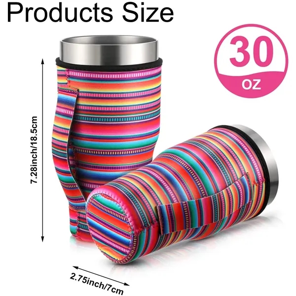 Neoprene Bottle Sleeve 30 oz - Neoprene Bottle Sleeve 30 oz - Image 8 of 9