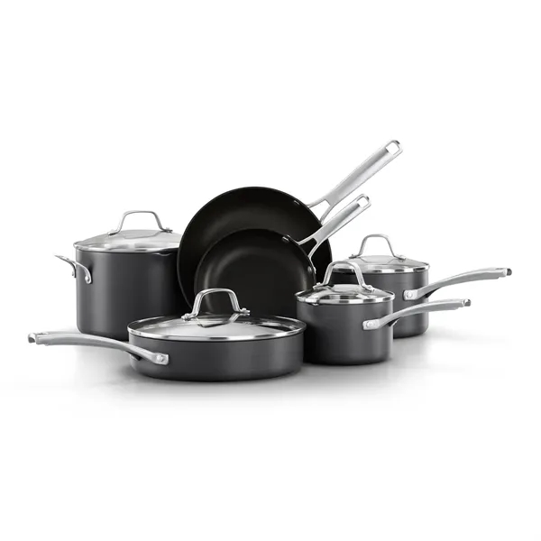 Calphalon Classic 10pc Hard-Anodized Nonstick Cookware Set - Calphalon Classic 10pc Hard-Anodized Nonstick Cookware Set - Image 0 of 0