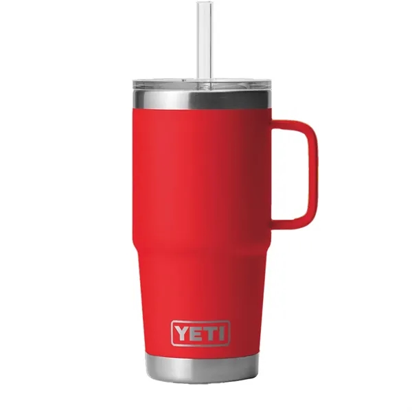 YETI Rambler 25 oz Mug with Straw Lid - YETI Rambler 25 oz Mug with Straw Lid - Image 8 of 13