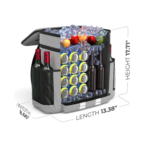 40L Insulated Cooler Lunch Bag Backpack - 40L Insulated Cooler Lunch Bag Backpack - Image 1 of 2