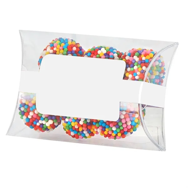 Pride Clear Pillow Case - Rainbow Berries - Pride Clear Pillow Case - Rainbow Berries - Image 1 of 1