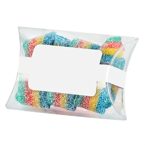 Pride Clear Pillow Case - Rainbow Sour Bites - Pride Clear Pillow Case - Rainbow Sour Bites - Image 1 of 1