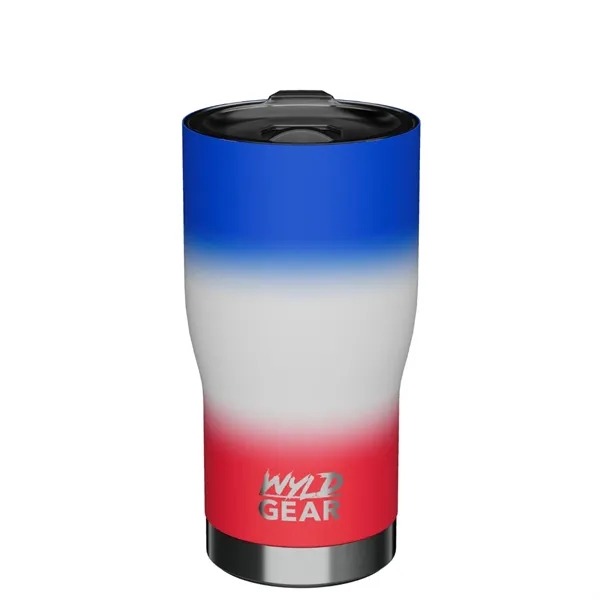 20 oz Wyld Gear® Stainless Steel Vacuum Insulated Tumbler - 20 oz Wyld Gear® Stainless Steel Vacuum Insulated Tumbler - Image 12 of 46