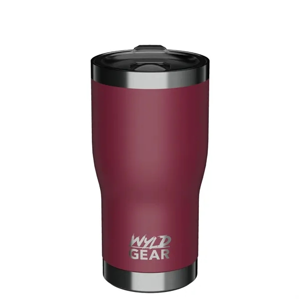 20 oz Wyld Gear® Stainless Steel Vacuum Insulated Tumbler - 20 oz Wyld Gear® Stainless Steel Vacuum Insulated Tumbler - Image 13 of 46