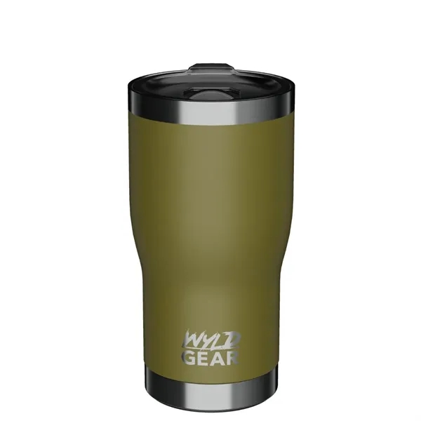 20 oz Wyld Gear® Stainless Steel Vacuum Insulated Tumbler - 20 oz Wyld Gear® Stainless Steel Vacuum Insulated Tumbler - Image 14 of 46