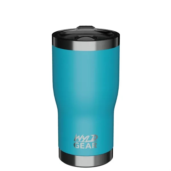 20 oz Wyld Gear® Stainless Steel Vacuum Insulated Tumbler - 20 oz Wyld Gear® Stainless Steel Vacuum Insulated Tumbler - Image 15 of 46