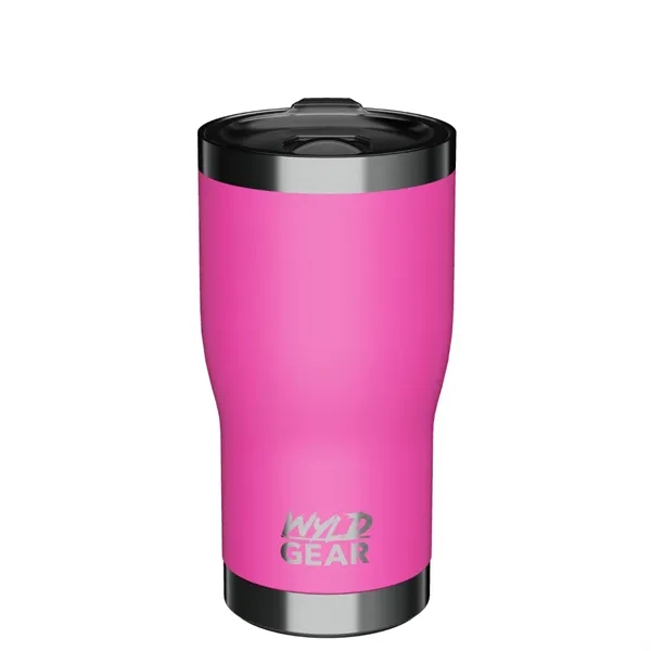 20 oz Wyld Gear® Stainless Steel Vacuum Insulated Tumbler - 20 oz Wyld Gear® Stainless Steel Vacuum Insulated Tumbler - Image 23 of 46